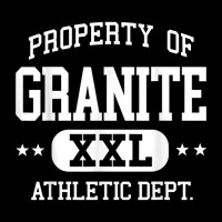 Granite Retro Athletic Property Dept Funny T Shirt Long Sleeve Baby Bodysuit | Artistshot