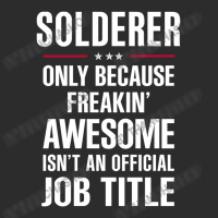 Gift For Freakin' Awesome Solderer Exclusive T-shirt | Artistshot