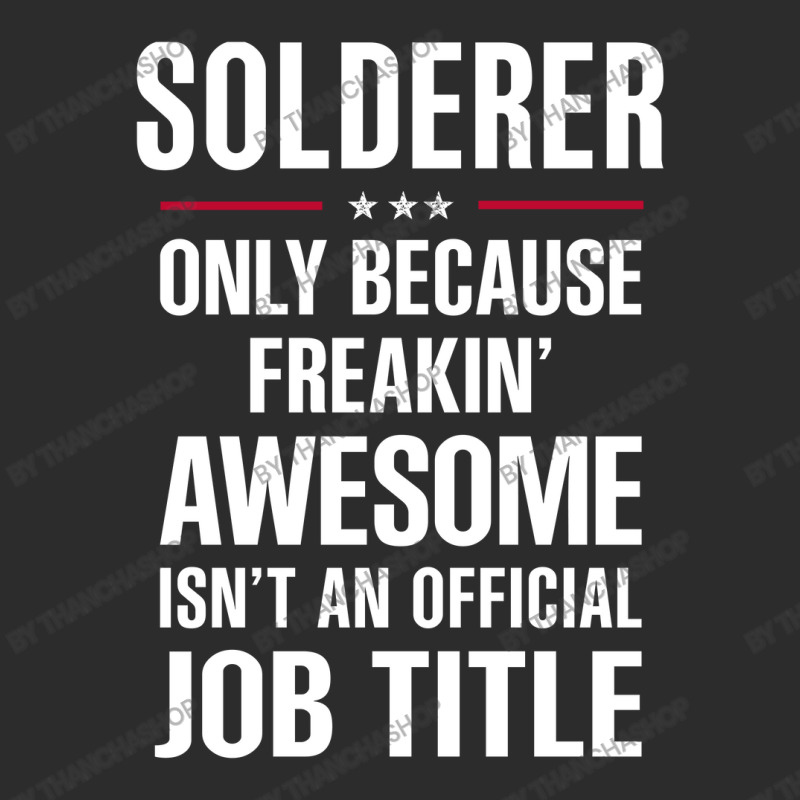 Gift For Freakin' Awesome Solderer Exclusive T-shirt | Artistshot