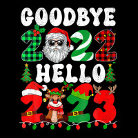 Goodbye 2022 Hello 2023 Merry Christmas Happy New Year 2023 Toddler Sweatshirt | Artistshot