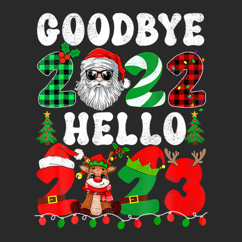 Goodbye 2022 Hello 2023 Merry Christmas Happy New Year 2023 Toddler T-shirt by mowrygalibal | Artistshot