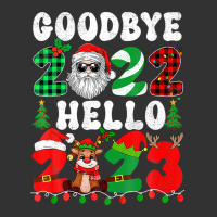 Goodbye 2022 Hello 2023 Merry Christmas Happy New Year 2023 Baby Bodysuit | Artistshot