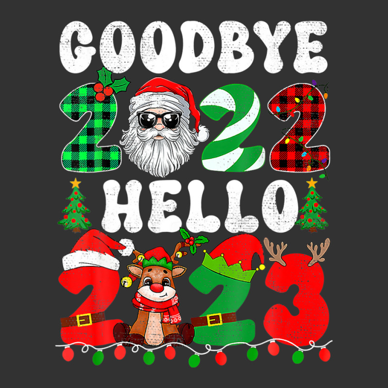 Goodbye 2022 Hello 2023 Merry Christmas Happy New Year 2023 Baby Bodysuit by mowrygalibal | Artistshot