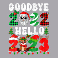 Goodbye 2022 Hello 2023 Merry Christmas Happy New Year 2023 Youth 3/4 Sleeve | Artistshot