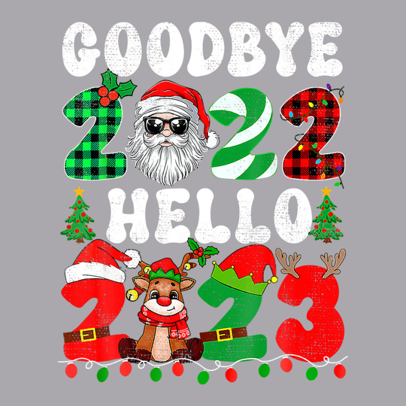 Goodbye 2022 Hello 2023 Merry Christmas Happy New Year 2023 Youth 3/4 Sleeve by mowrygalibal | Artistshot