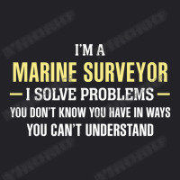 Marine Surveyor I Solve Problems Funny Gift Youth Tee | Artistshot