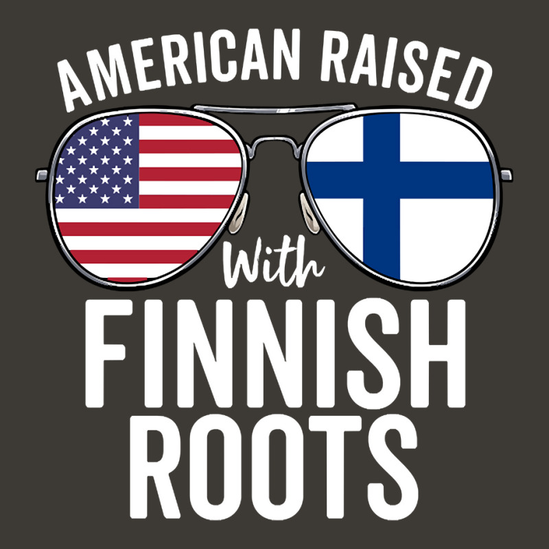 American Raised With Finnish Roots Finland Flag Bucket Hat by Jerhogen528 | Artistshot