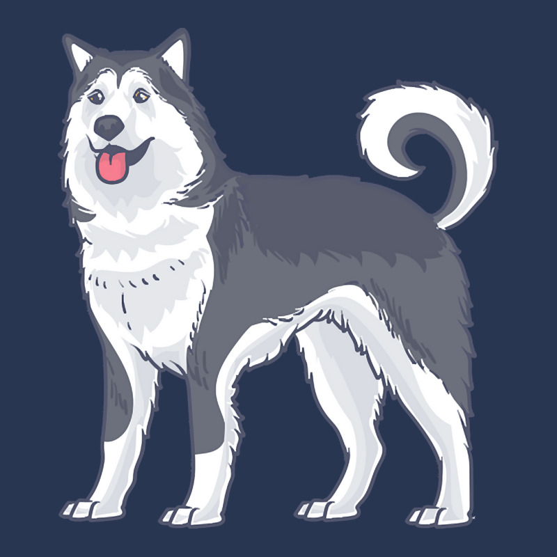 Funny T  Shirt Alaskan Malamute Dog Gift Idea T  Shirt Men Denim Jacket | Artistshot