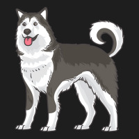 Funny T  Shirt Alaskan Malamute Dog Gift Idea T  Shirt Classic T-shirt | Artistshot