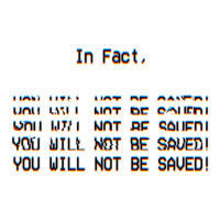 In Fact, You Will Not Be Saved. Long Sleeve Shirts | Artistshot