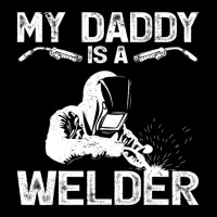 My Daddy Is A Welder Welding Girls Kids Boys Men's 3/4 Sleeve Pajama Set | Artistshot