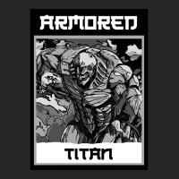 Armored Titan-enbcs Ladies Fitted T-shirt | Artistshot