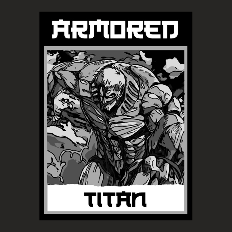 Armored Titan-enbcs Ladies Fitted T-Shirt by seifertmurryq3jmxs | Artistshot