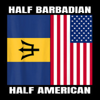 Half Barbadian & American Dna Heritage Usa And Barbados Flag T Shirt Toddler Sweatshirt | Artistshot