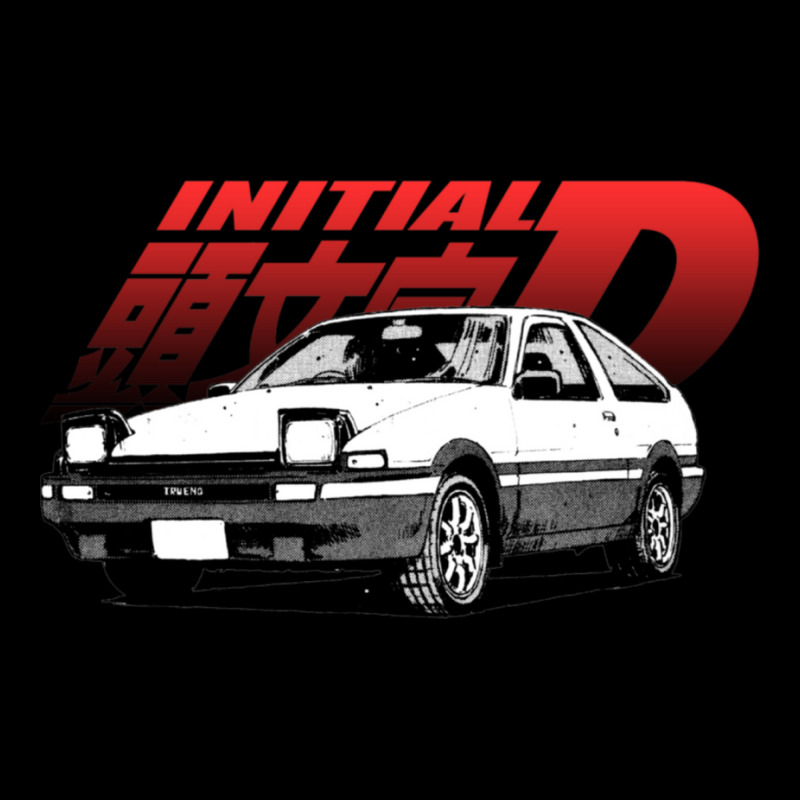 Initial D Manga Ae86 Maternity Scoop Neck T-shirt by KelliBrimner | Artistshot