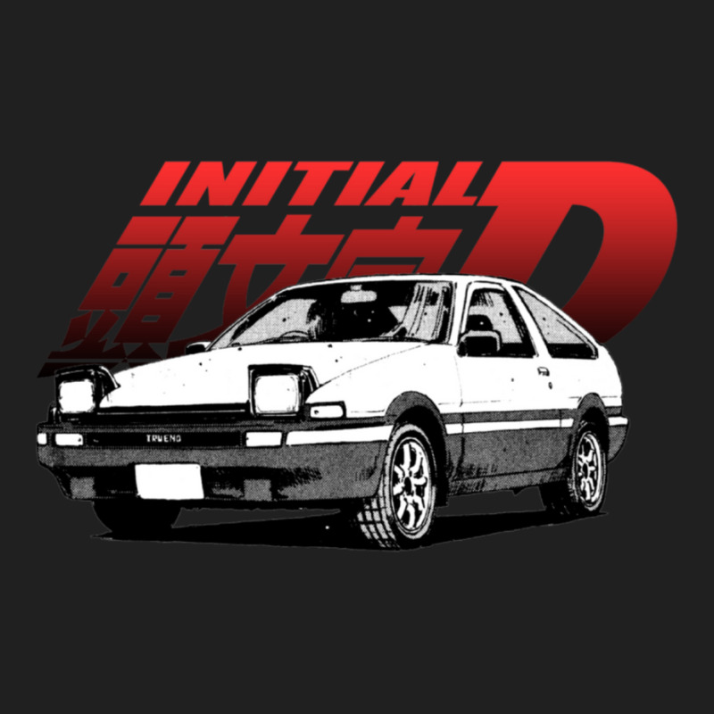 Initial D Manga Ae86 Ladies Polo Shirt by KelliBrimner | Artistshot