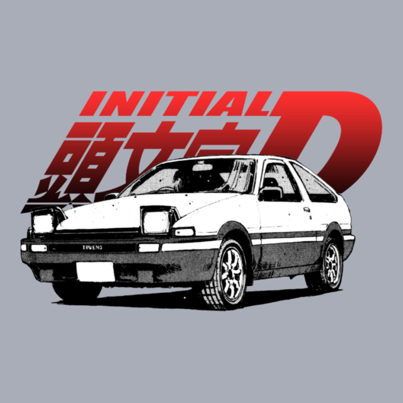 Initial D Manga Ae86 Tank Dress by KelliBrimner | Artistshot