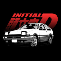 Initial D Manga Ae86 Cropped Sweater | Artistshot