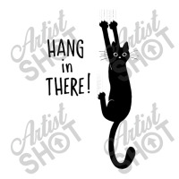 Cat Hang In There Zipper Hoodie | Artistshot