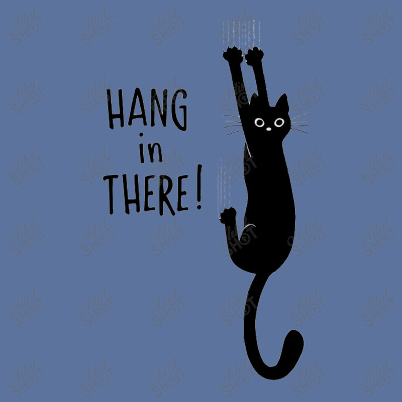 Cat Hang In There Lightweight Hoodie by Janethor | Artistshot