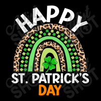 Funny St Patrick's Day Rainbow Adjustable Cap | Artistshot