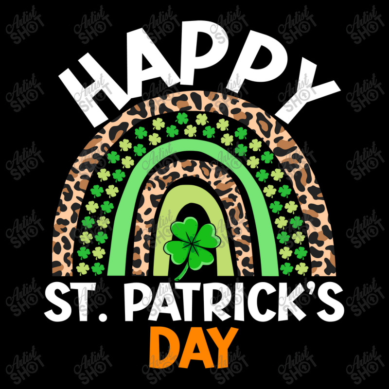 Funny St Patrick's Day Rainbow Adjustable Cap | Artistshot