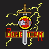 Bonestorm Clear 1 T-shirt | Artistshot