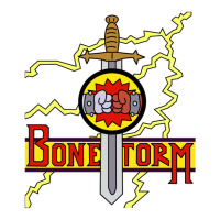 Bonestorm Clear 1 Sticker | Artistshot