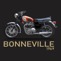 Bonneville T120 1969 T-shirt | Artistshot