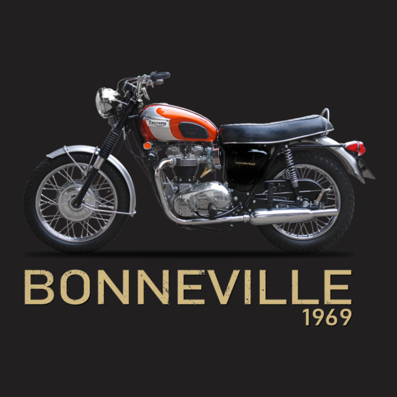 Bonneville T120 1969 T-shirt | Artistshot