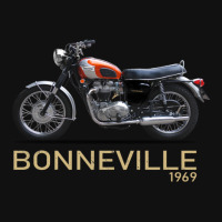 Bonneville T120 1969 Graphic T-shirt | Artistshot