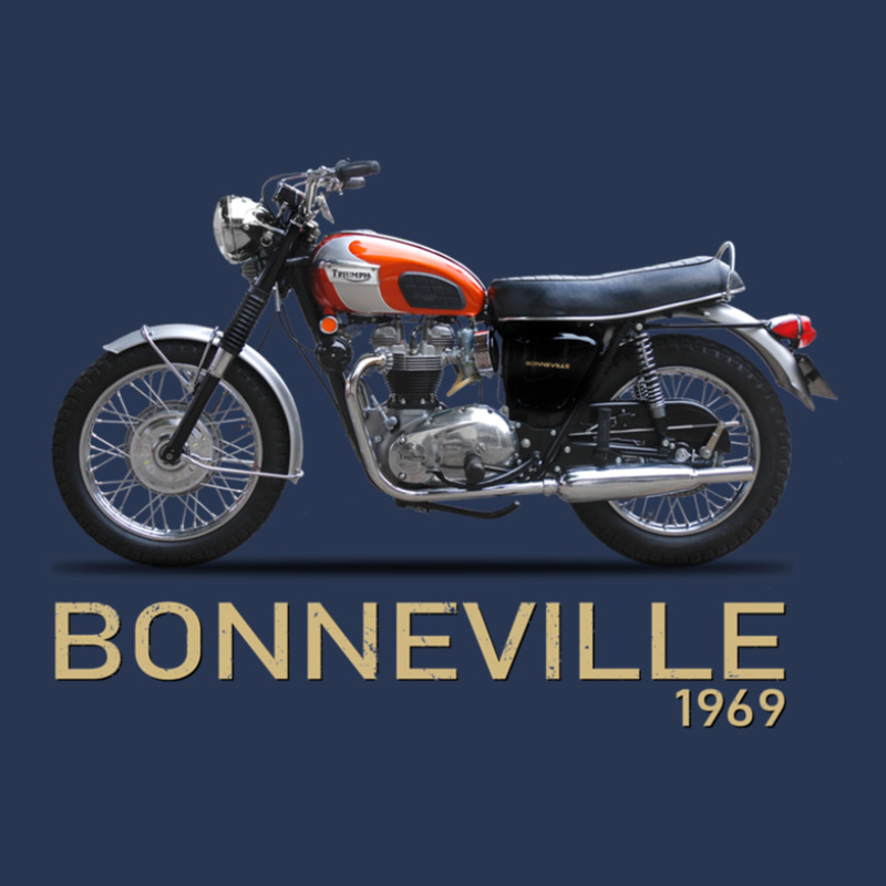 Bonneville T120 1969 Men Denim Jacket | Artistshot