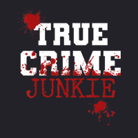 True Crime Junkie Podcast Documentary Forensic Science Blood (2) Unisex Sherpa-lined Denim Jacket | Artistshot