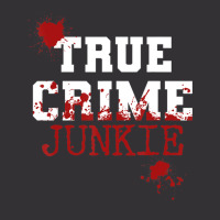 True Crime Junkie Podcast Documentary Forensic Science Blood (2) Vintage Hoodie | Artistshot