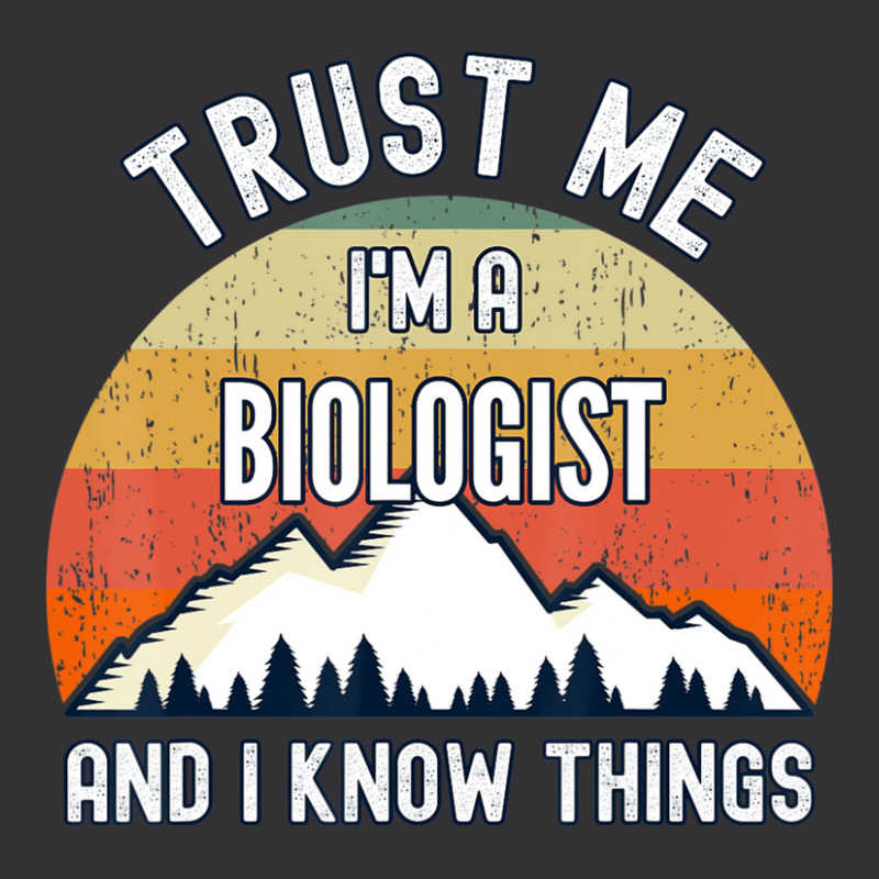 Trust Me I'm A Biologist And I Know Things Vintage Short | Artistshot