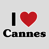 I Love Cannes, France, Europe With Red Love Heart T Shirt Men's Polo Shirt | Artistshot