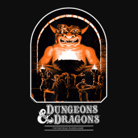 Dungeons & Dragons Vintage Player's Handbook Crop Top | Artistshot