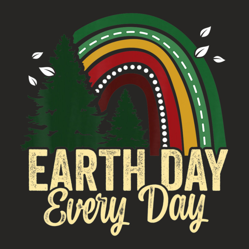 Earth Day Everyday Awareness Planet Animal Men Women Kids Ladies Fitted T-Shirt by Min06 | Artistshot