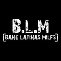 Bang Latinas Milfs ( On Back) Women's V-neck T-shirt | Artistshot