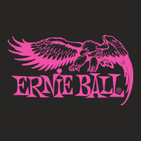 Ernie Ball Best Bass Guitars Pink Ladies Fitted T-shirt | Artistshot