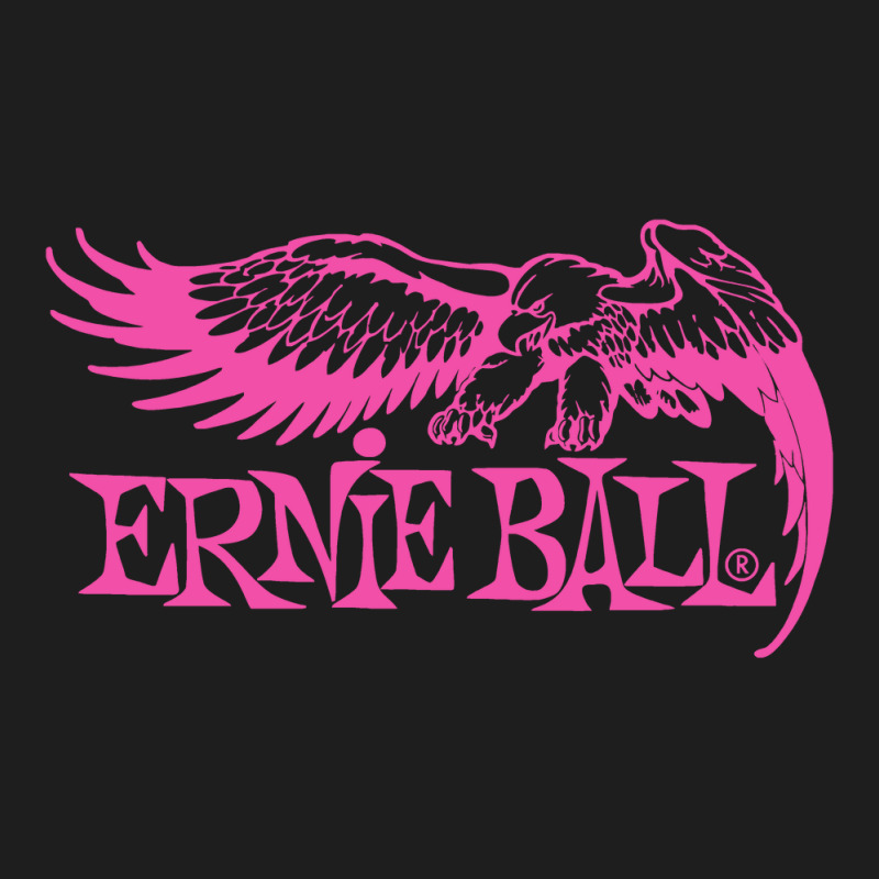 Ernie Ball Best Bass Guitars Pink Classic T-shirt by rashidhuseinshop | Artistshot