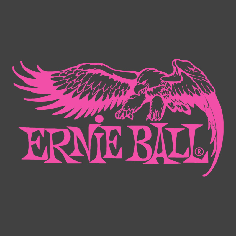 Ernie Ball Best Bass Guitars Pink Vintage T-Shirt by rashidhuseinshop | Artistshot