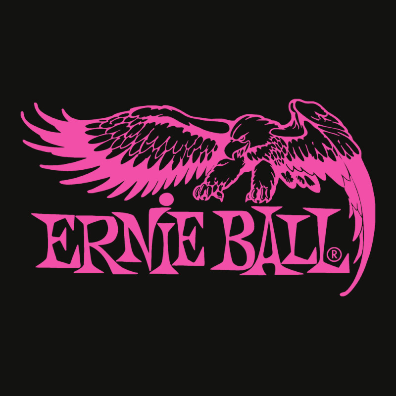 Ernie Ball Best Bass Guitars Pink Scorecard Crop Tee by rashidhuseinshop | Artistshot