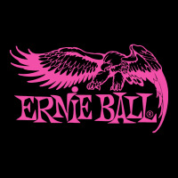 Ernie Ball Best Bass Guitars Pink Cropped Sweater | Artistshot