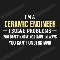 Ceramic Engineer I Solve Problems Funny Gift Hoodie & Jogger Set | Artistshot