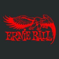 Ernie Ball Best Bass Guitars Red Color Women's Triblend Scoop T-shirt | Artistshot