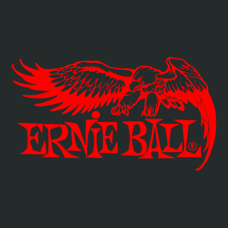 Ernie Ball Best Bass Guitars Red Color Women's Triblend Scoop T-shirt by rashidhuseinshop | Artistshot