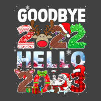 Goodbye 2022 Hello 2023 Cute Christmas Tee Vintage T-shirt | Artistshot