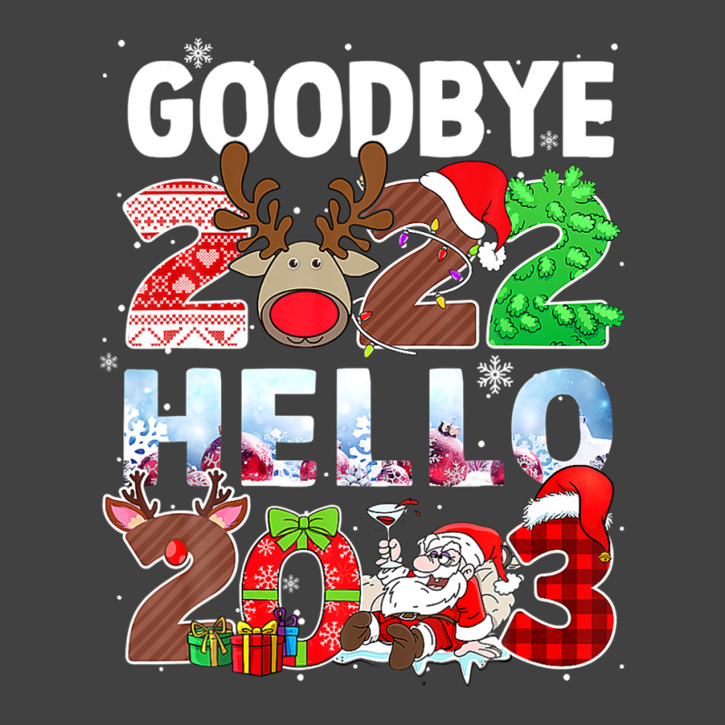 Goodbye 2022 Hello 2023 Cute Christmas Tee Vintage T-shirt | Artistshot