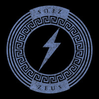 Greek God Zeus Lightning Bolt Symbol Mythology Adjustable Cap | Artistshot